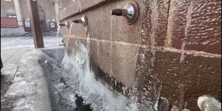 Doğu Anadolu Bölgesi buz tuttu