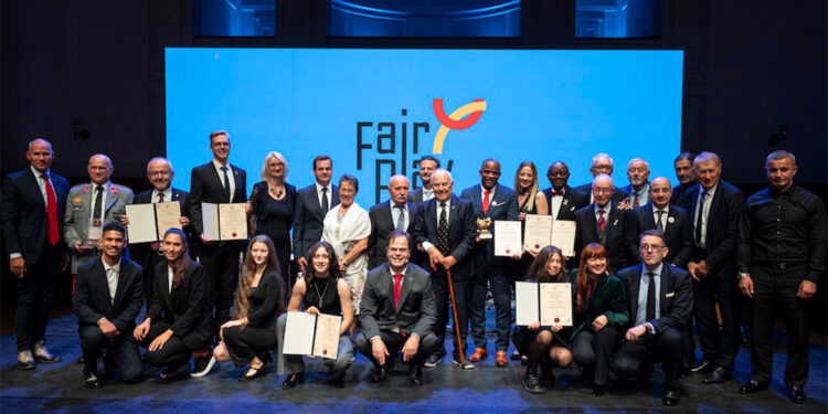 Dünya Fair Play Konseyi'nden Türkiye'ye 4 ödül