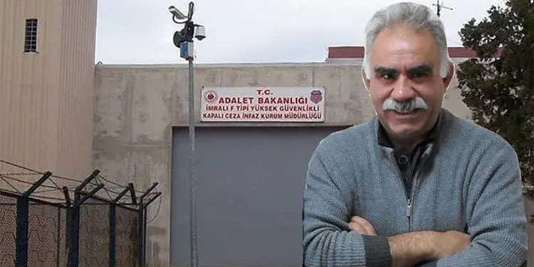 Dem Parti heyeti, İmralı'da Öcalan ile görüşüyor
