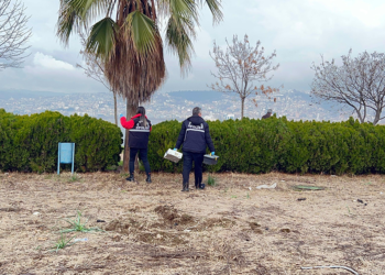 Denizde el ve ayakları bağlı bulunan ceset için kayıp başvurusu yapılmış