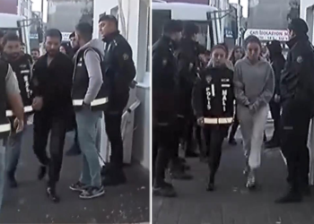 Dilan ve Engin Polat hakim karşısında