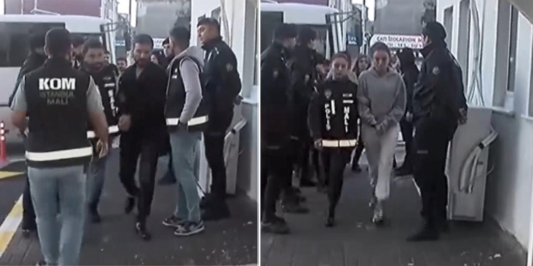 Dilan ve Engin Polat hakim karşısında