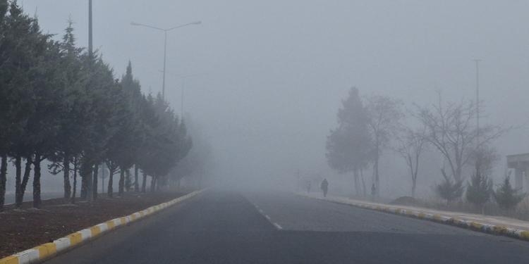 Diyarbakır'da uçak seferlerine 'sis' engeli