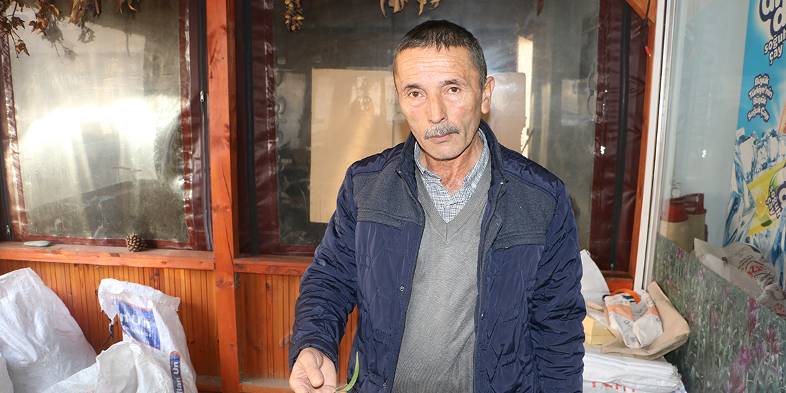 Doğanın hazinesi altınla yarışıyor; salep tozu 6 bin TL