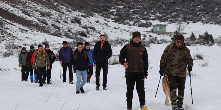 Doğaseverler, yaban hayata destek için yürüdü