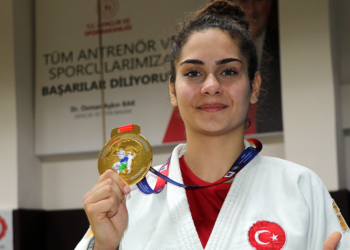 Dünya şampiyonu judocudan 'Avrupa Şampiyonası’ hedefi