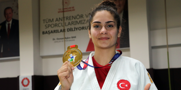 Dünya şampiyonu judocudan 'Avrupa Şampiyonası’ hedefi