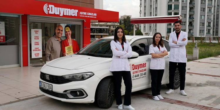 Duymer İşitme Merkezi'nden evde bakım hizmeti