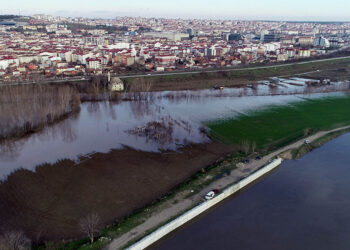 Edirne'de şehir seli ve taşkınları gündeme gelecek