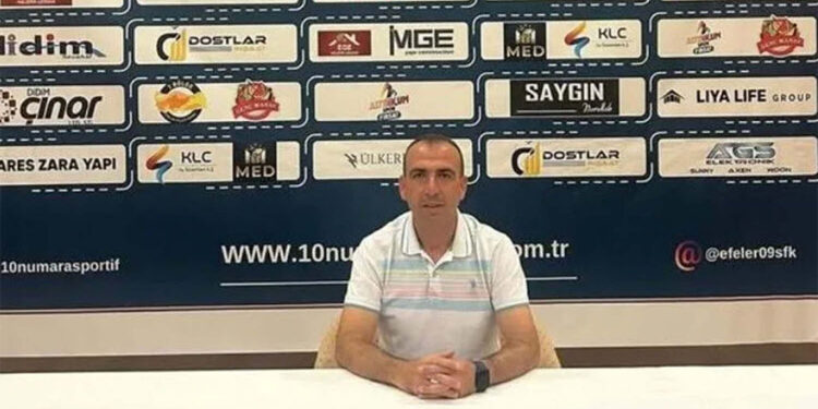 Efeler 09 SFK'nın yeni sportif direktörü belli oldu