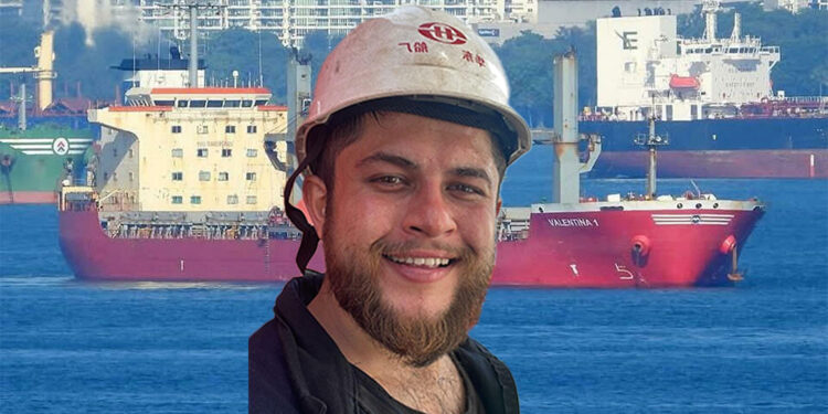 Endonezya'dan hareket eden gemideki mühendis Doğukan, 13 gündür kayıp