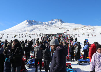 Erciyes'te yılbaşı rezervasyonları yüzde 100'e ulaştı