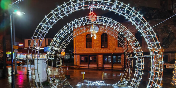 Odunpazarı Belediyesi'nin yılbaşı süslerine zarar veren kişi gözaltında