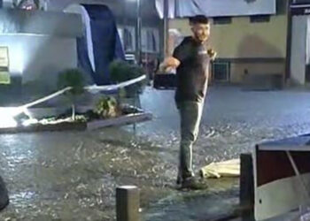 Eskişehir'de belediyenin yeni yıl etkinlik alanına zarar veren şüpheli tutuklandı