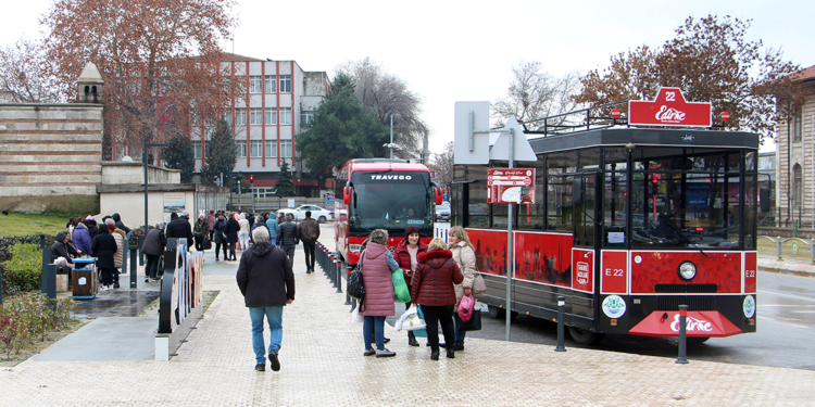 Edirne'de yılbaşı öncesi otellerin rezervasyon doluluk oranı yüzde 50’yi buldu
