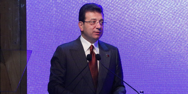 Ekrem İmamoğlu'ndan von der Leyen'e tepki