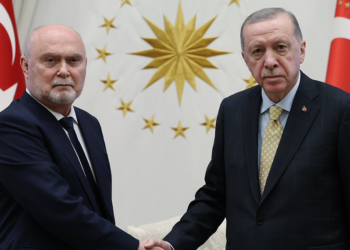 Erdoğan, AGİT Genel Sekreteri Feridun Sinirlioğlu'nu kabul etti