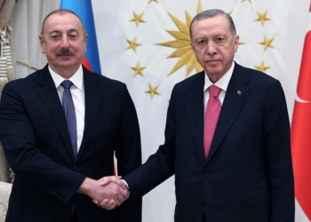 Erdoğan, İlham Aliyev ile telefon görüşmesi gerçekleştirdi