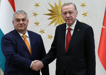 Erdoğan, Macaristan Başbakanı Orban'ı kabul etti