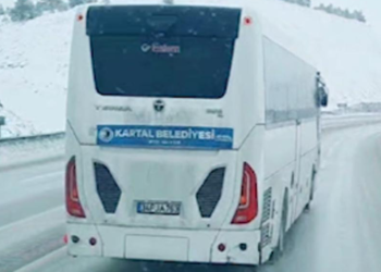 Erzincan'da devrilen otobüsün kaza öncesi görüntüleri ortaya çıktı