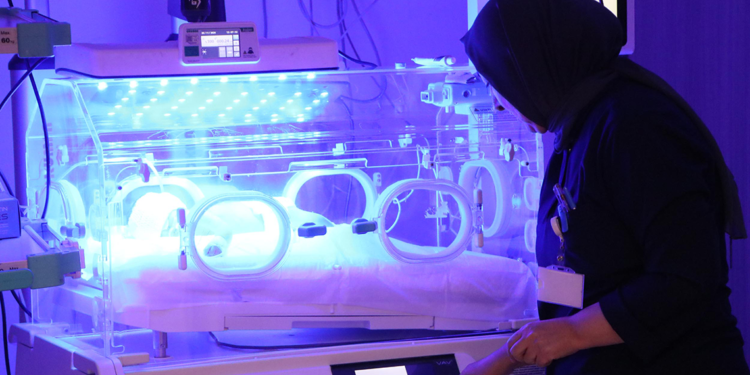 Erzurum Şehir Hastanesi, bir yılda 1896 prematüre bebeğe yuva oldu