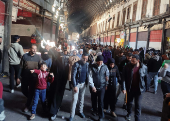Esad gitti, Şam'da sokaklar hareketlendi