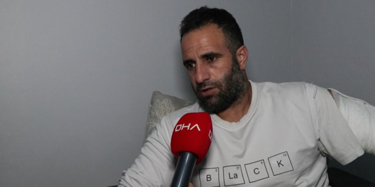 Esenyurt'ta metrobüsten düşen yolcu konuştu