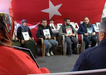 Evlat nöbetindeki aileler yeni yıla buruk giriyor