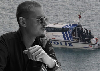 Falezlerden denize düşen otomobilin sürücüsü 5 gündür aranıyor