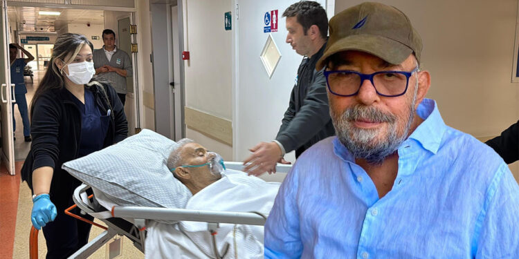 Ferdi Tayfur hastaneye kaldırıldı