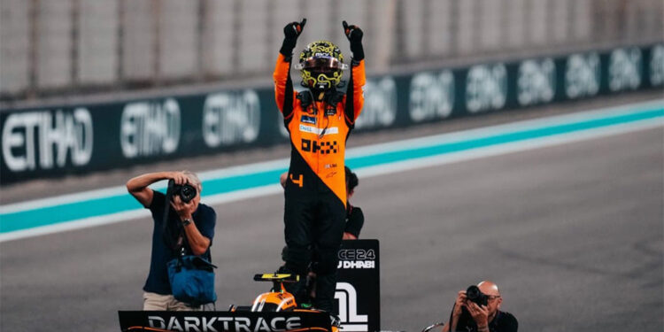 McLaren Formula 1 takımlar şampiyonu oldu