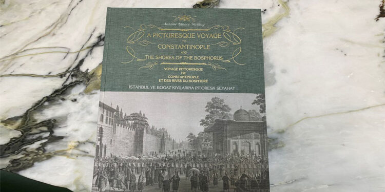 19'uncu yüzyıl İstanbul'unun tıpkıbasımı yapıldı