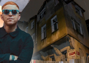 Fatih'te Athena Gökhan'a ait 3 katlı bina çöktü