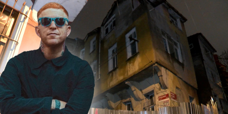 Fatih'te Athena Gökhan'a ait 3 katlı bina çöktü