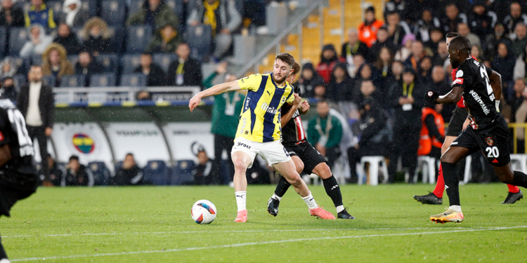 Fenerbahçe- Gaziantep FK: 3-1