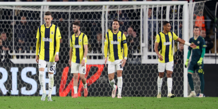 Fenerbahçe gol atmayı unuttu