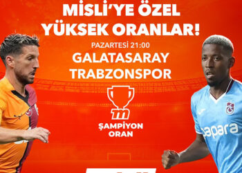 Galatasaray-Trabzonspor rekabetinin ‘misli oranları’ yükseldi