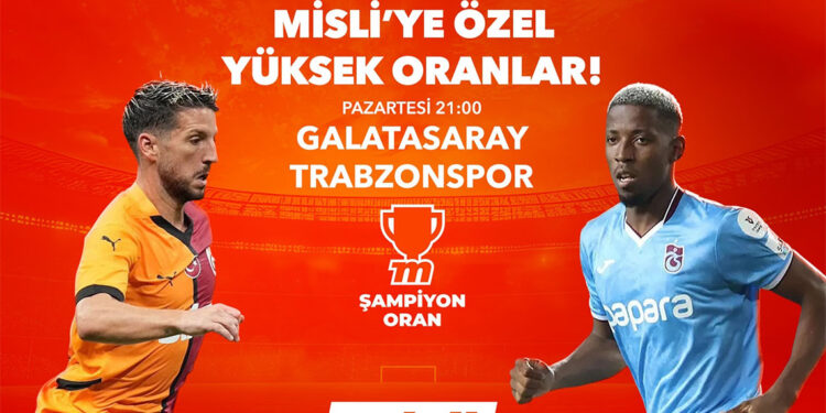 Galatasaray-Trabzonspor rekabetinin ‘misli oranları’ yükseldi