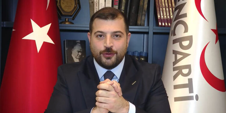 Genç Parti Genel Sekreteri Uğur Toptaş 2024 yılını değerlendirdi