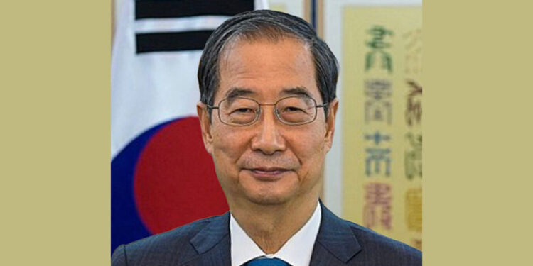 Güney Kore'de vekil Devlet Başkanı Han Duck-soo azledildi