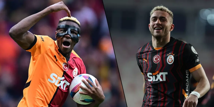 Galatasaray, Osimhen ve Barış Alper Yılmaz'ın sağlık durumlarını açıkladı