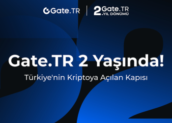 Gate.TR Türkiye'deki ikinci yılını kutluyor