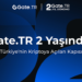 Gate.TR Türkiye'deki ikinci yılını kutluyor