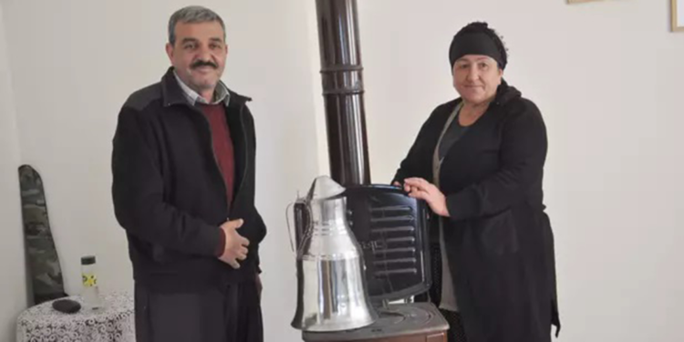 Gaziantep'te depremzede aileler yeni yıla evlerinde girecek