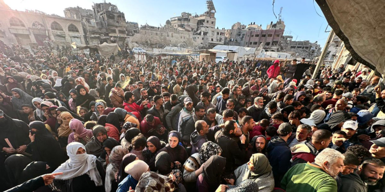 Gazze'de can kaybı 44 bin 786’ya yükseldi