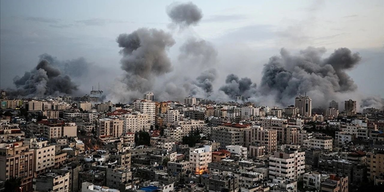 Gazze'de can kaybı 44 bin 835’e yükseldi