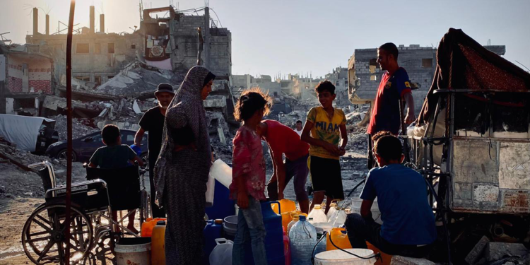 Gazze'de can kaybı 45 bin 317’ye yükseldi