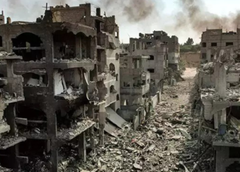 Gazze'de can kaybı 45 bin 338’e yükseldi
