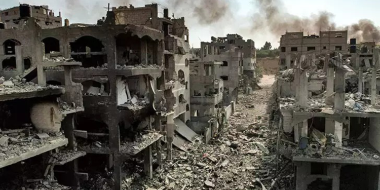 Gazze'de can kaybı 45 bin 338’e yükseldi