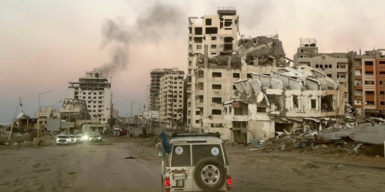 Gazze'de can kaybı 45 bin 436'ya yükseldi